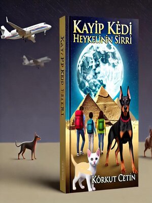 cover image of Kayıp Kedi Heykelinin Sırrı